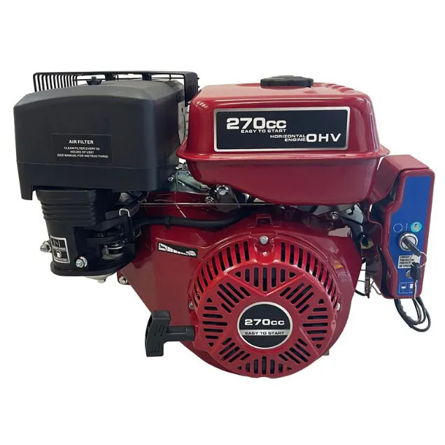 Order a This powerful 9HP 270cc engine is a fantastic midway point between our smaller 7HP engines and the larger 15HP models. This engine powers our mighty TP800 chipper - this machine can chip a diameter up to 100mm so it shows the power that this engine outputs. It also comes equipped with an electric start, making firing it up a breeze.